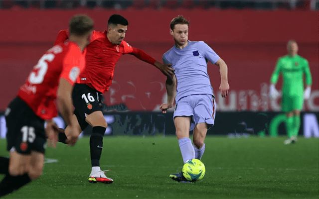 马洛卡客场输球,陷入连败泥潭 马洛卡客场输球,陷入连败泥潭