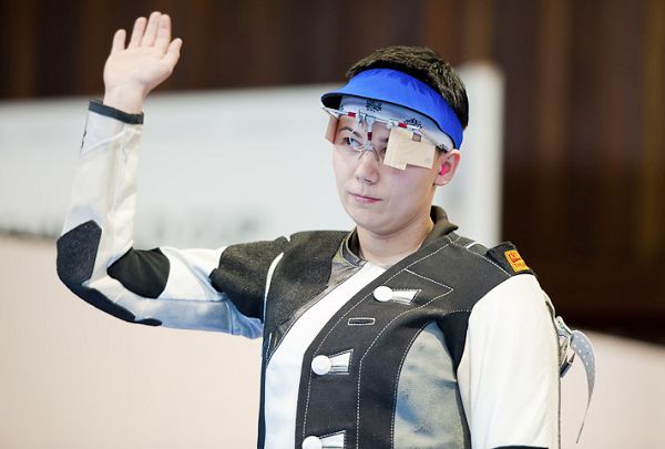 克罗地亚运动员激动庆祝夺得奖牌 克罗地亚运动员激动庆祝夺得奖牌