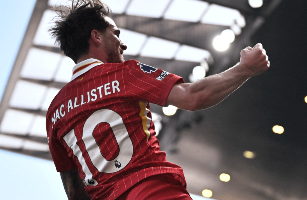 利物浦客场不敌对手，落后领头羊