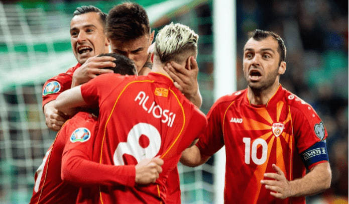 关于北马其顿胜直布罗陀,逼近欧洲杯阶段的信息 关于北马其顿胜直布罗陀,逼近欧洲杯阶段的信息