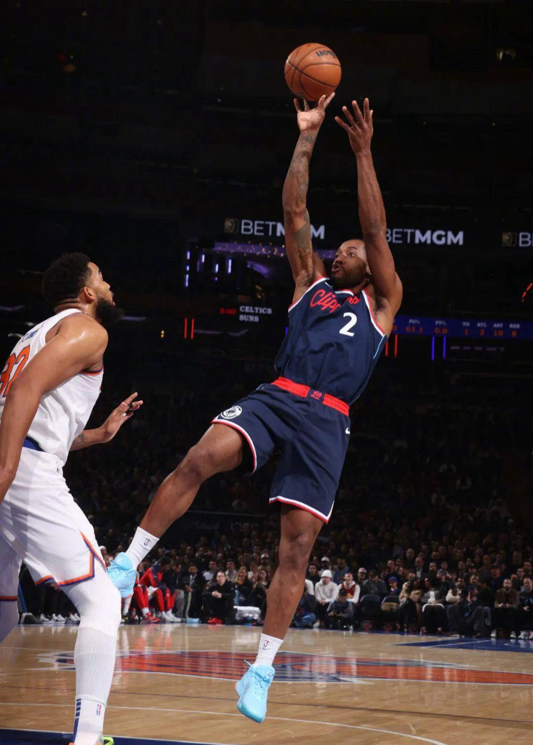 雷火电竞主播-快船碾压尼克斯，杜兰特关键制胜