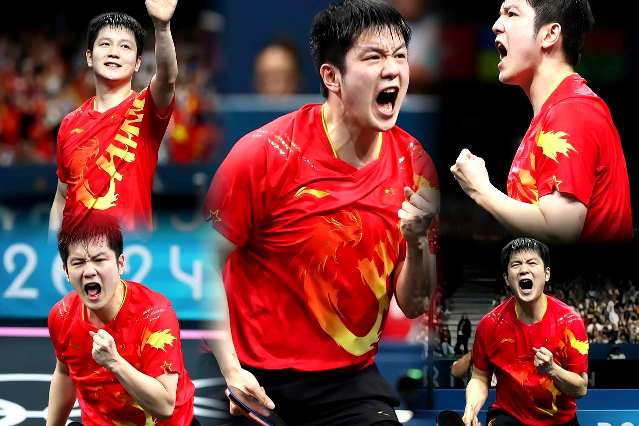 德国队力克法国队，樊振东点燃赛场
